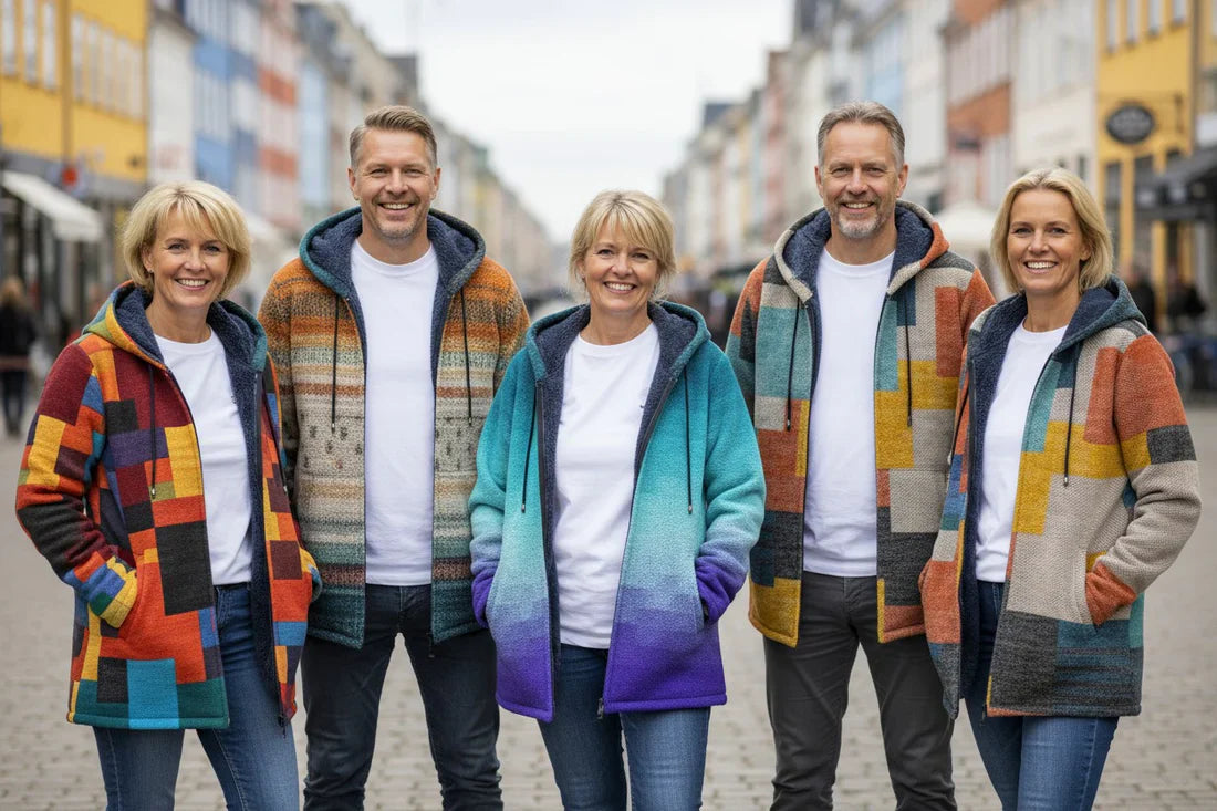 Cardigans Artisticos