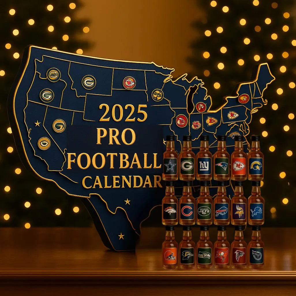 Calendário do Advento de Whisky 2025
