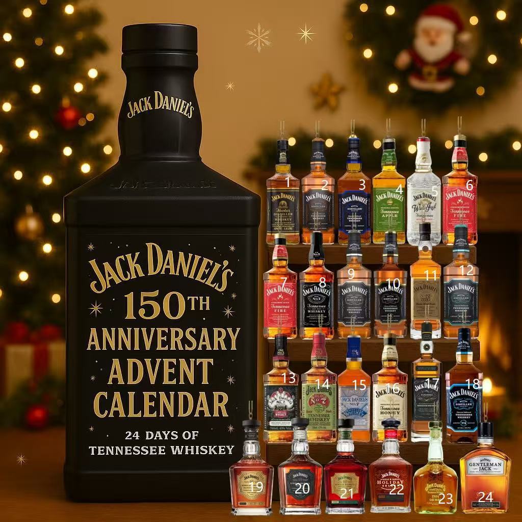 Calendário do Advento de Whisky 2025