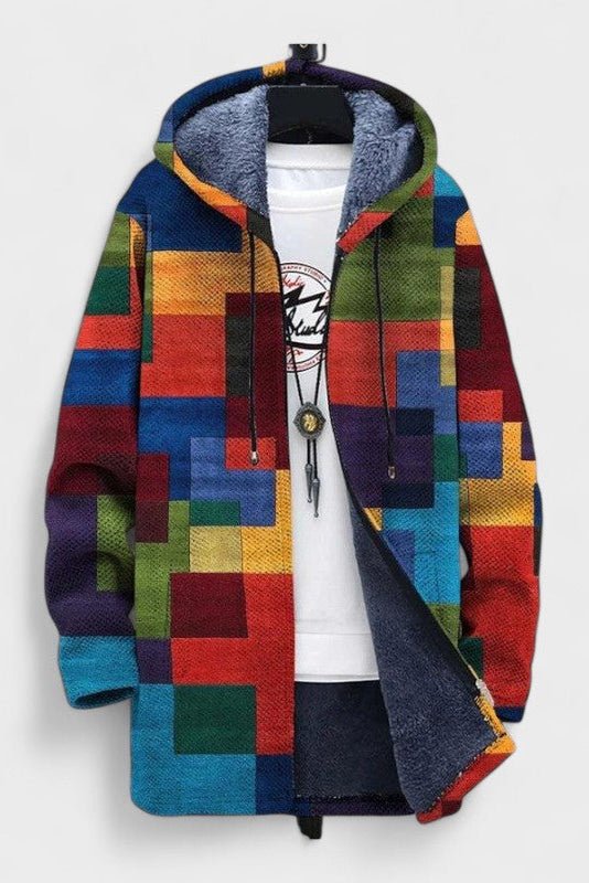 Adéla™ | Cardigan de luxo artístico