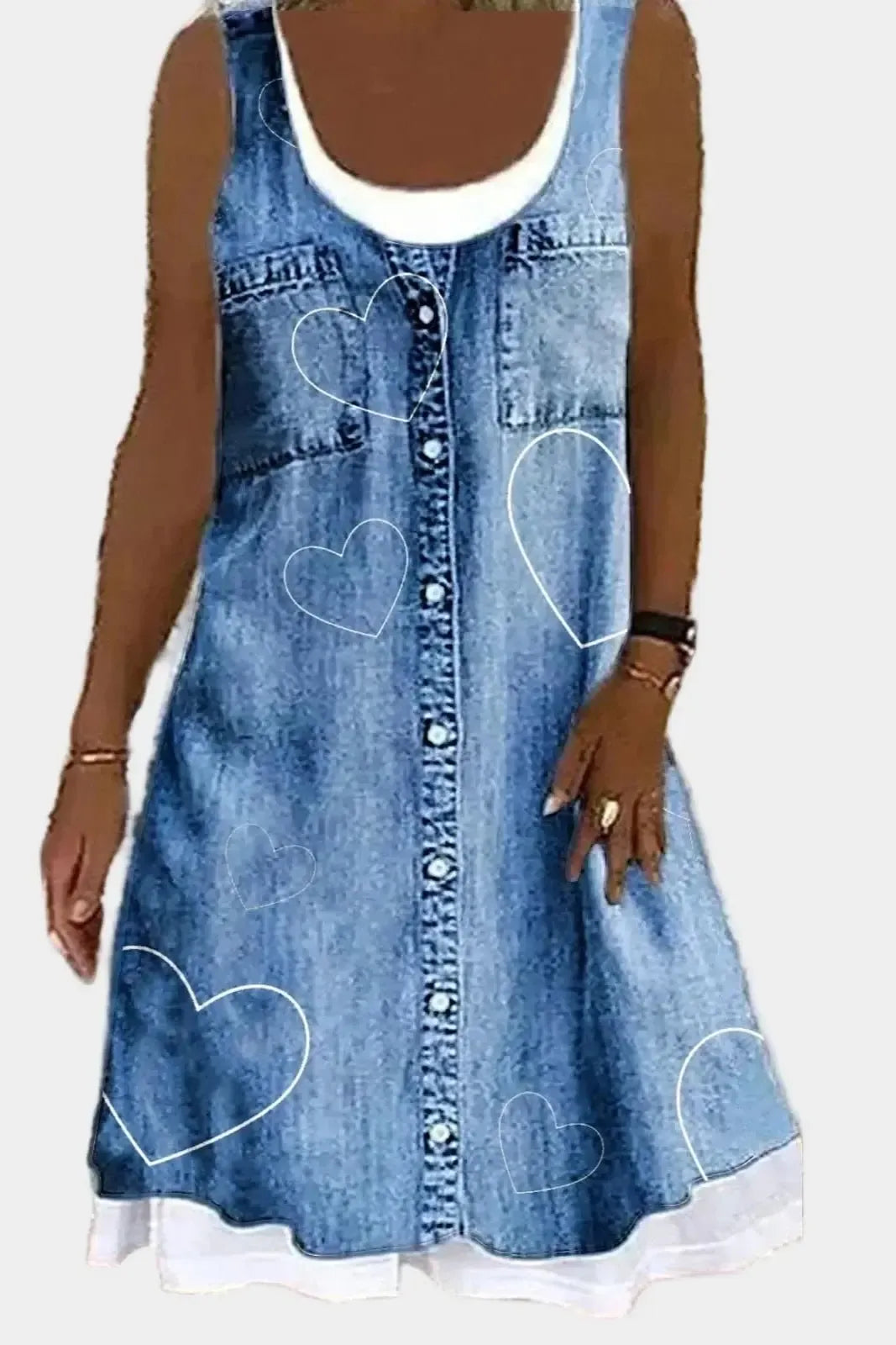 Agnes | Vestido de Denim
