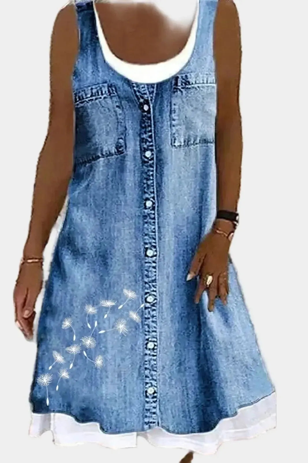 Agnes | Vestido de Denim