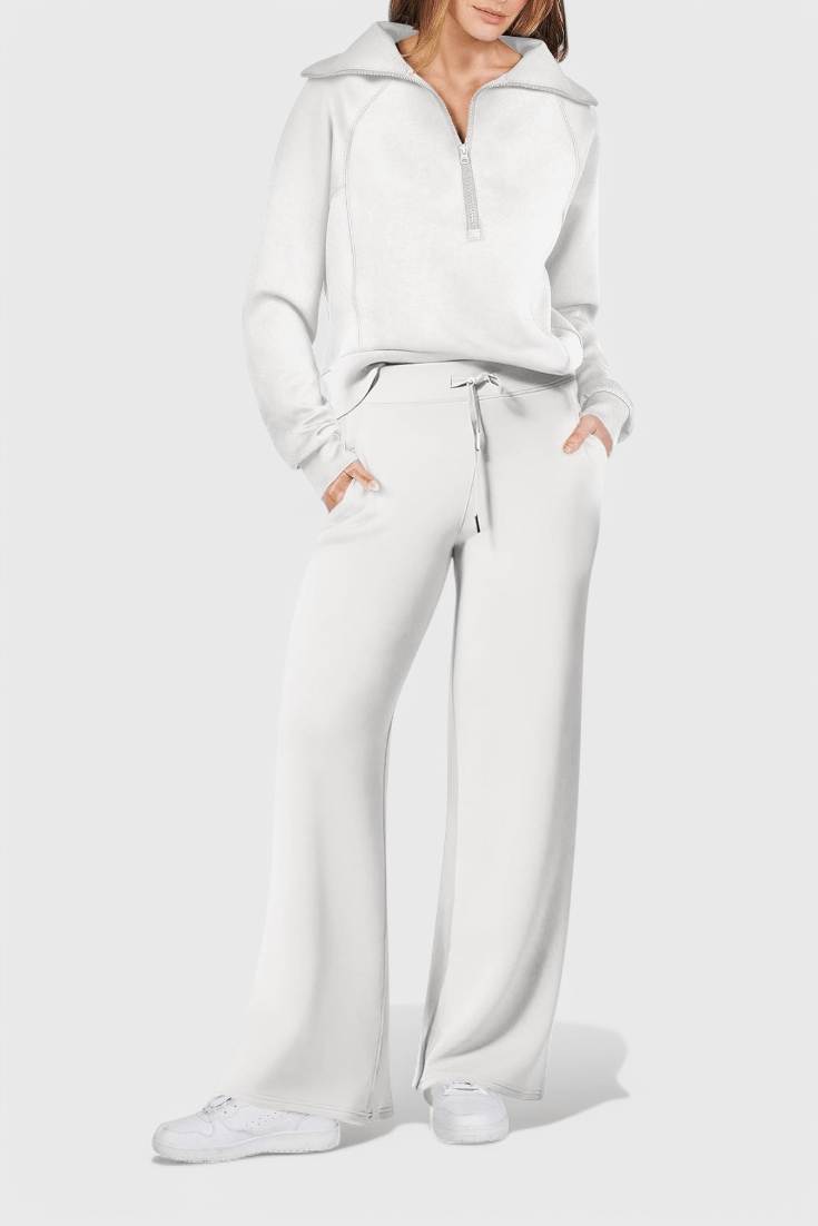 Agnes | Conjunto de manga longa