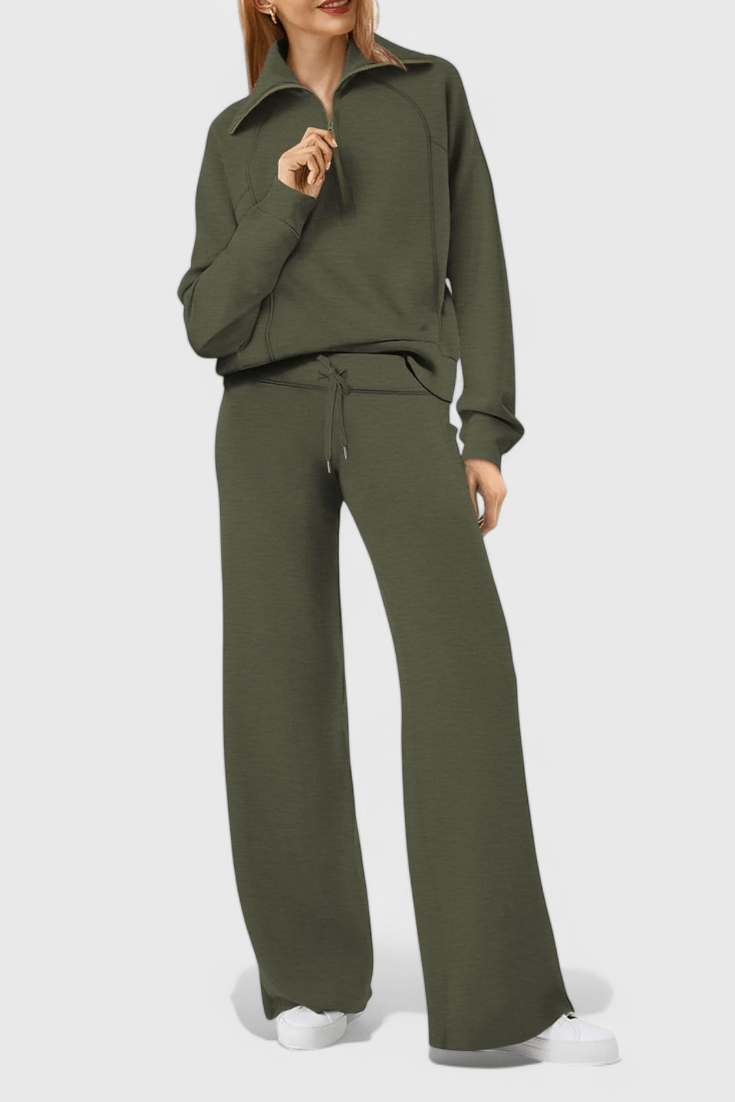 Agnes | Conjunto de manga longa