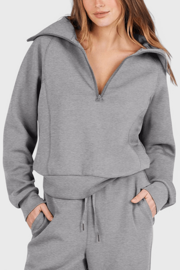 Agnes | Conjunto de manga longa