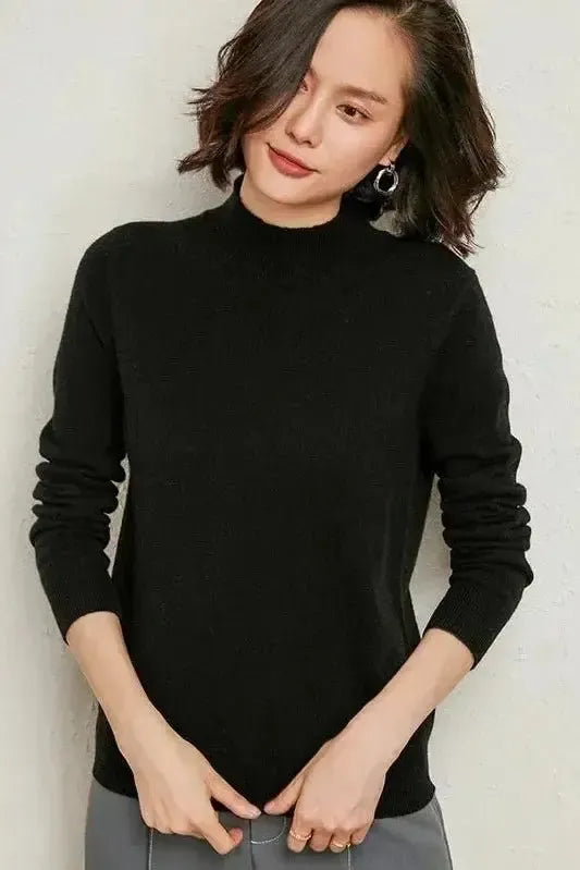 Agnes | Suéter de Caxemira de Luxo