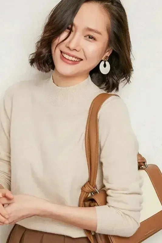 Agnes | Suéter de Caxemira de Luxo