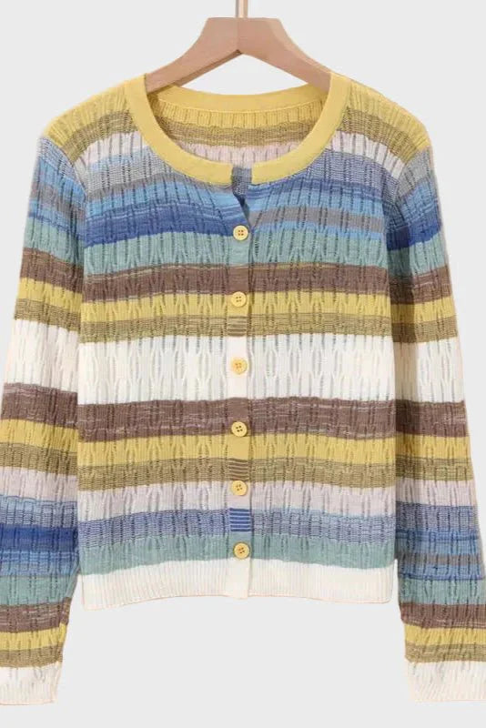 Agnes | Cardigan Tricotado