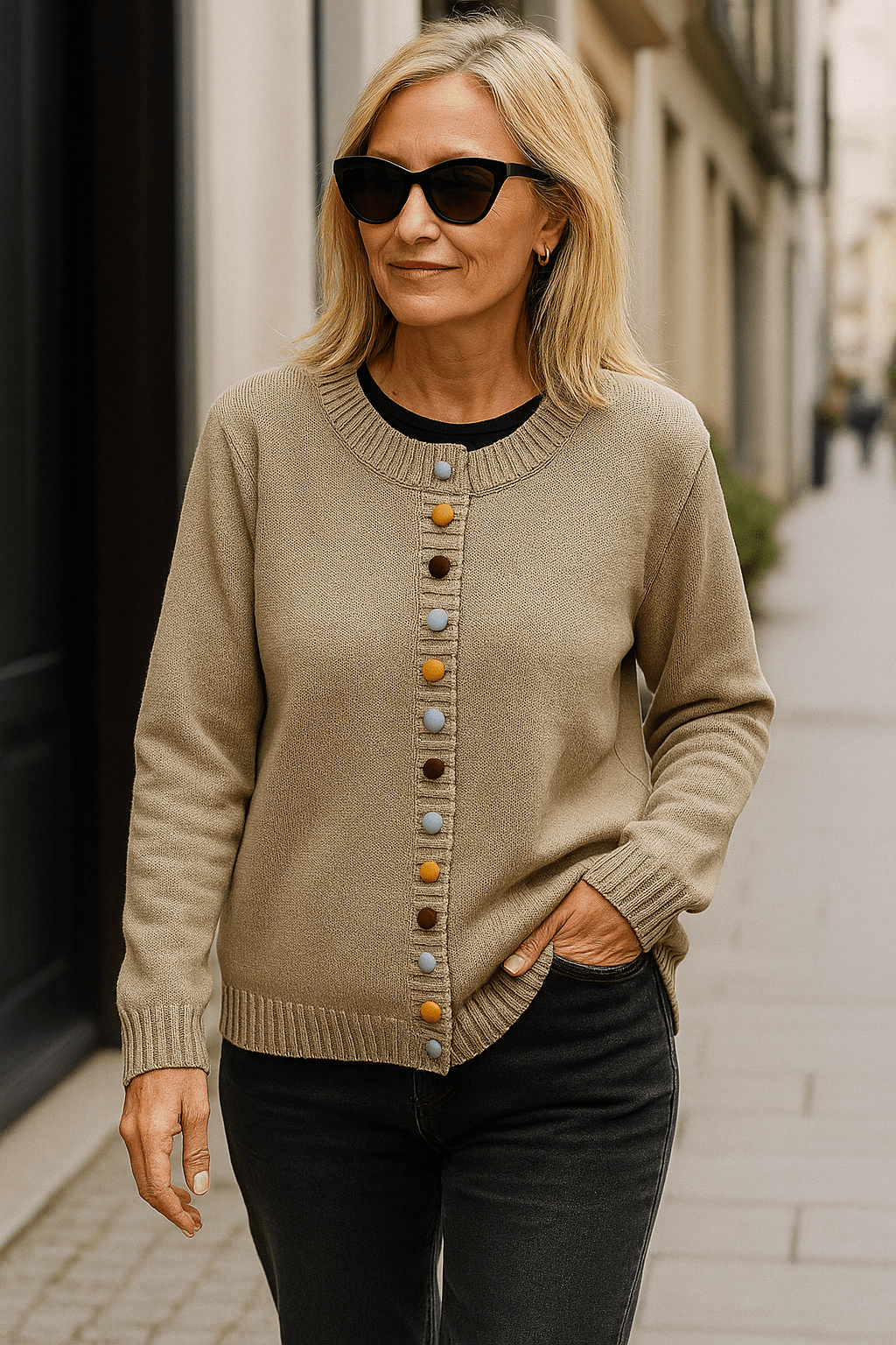 Agnes | Cardigan intemporal