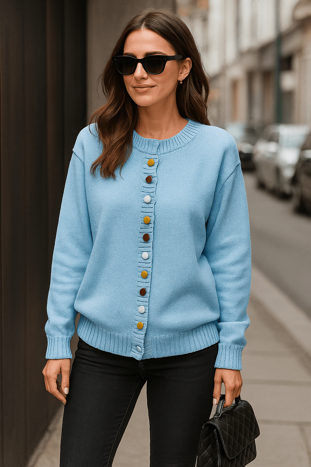 Agnes | Cardigan intemporal