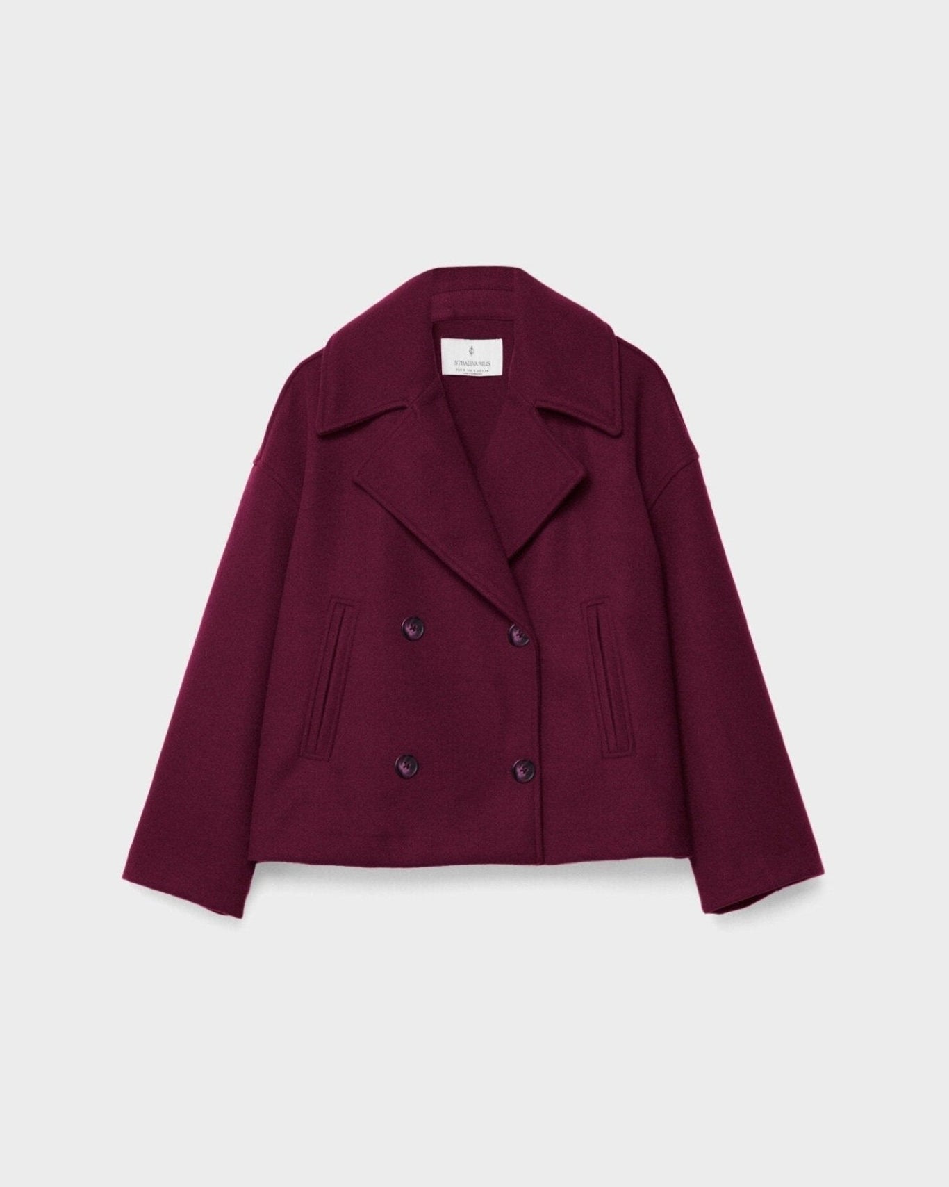 Alberte | Casaco de Peito Duplo