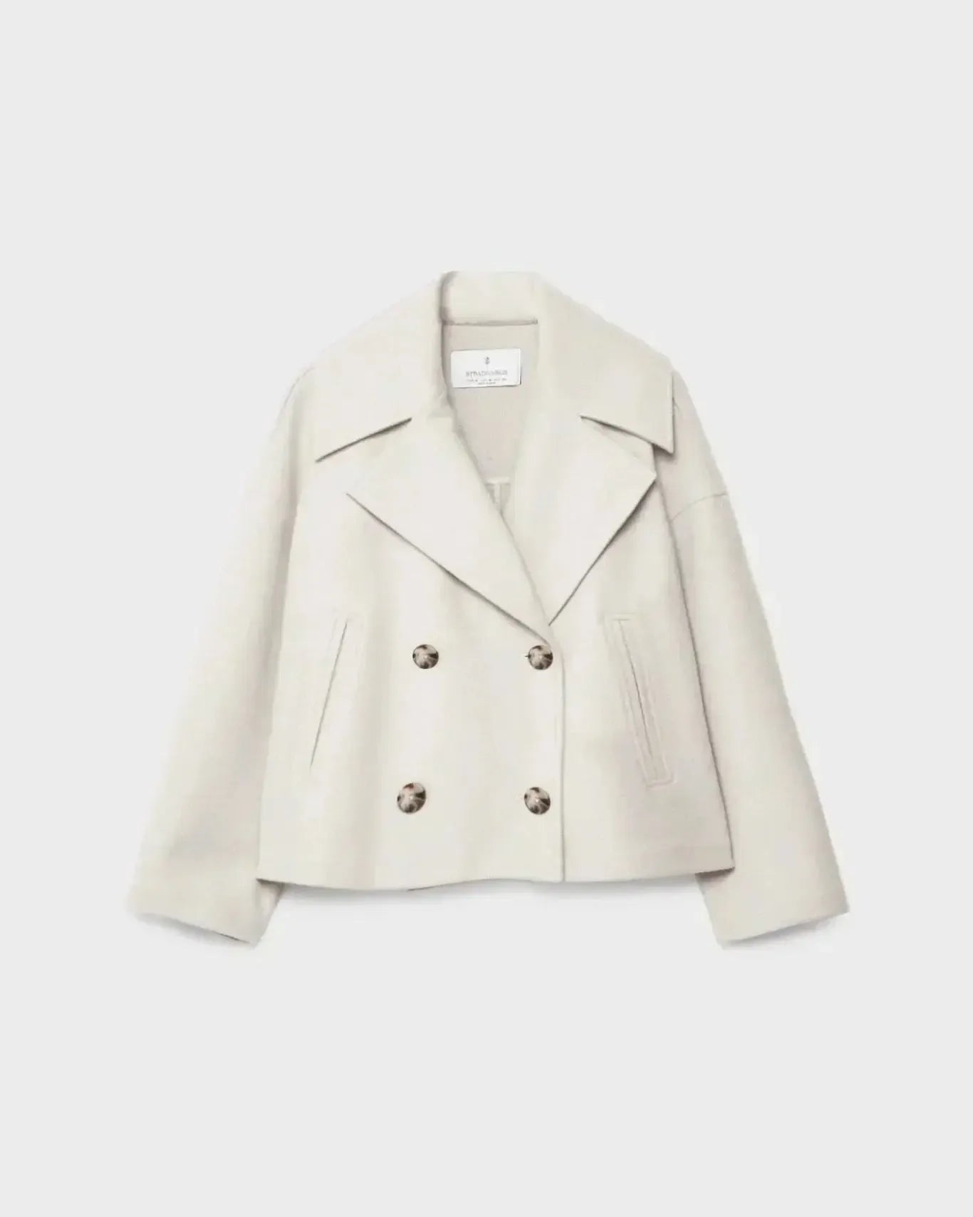 Alberte | Casaco de Peito Duplo