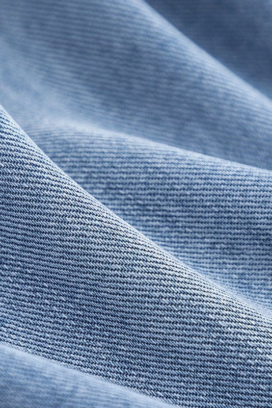 Alberte | Casaco de denim bicolor