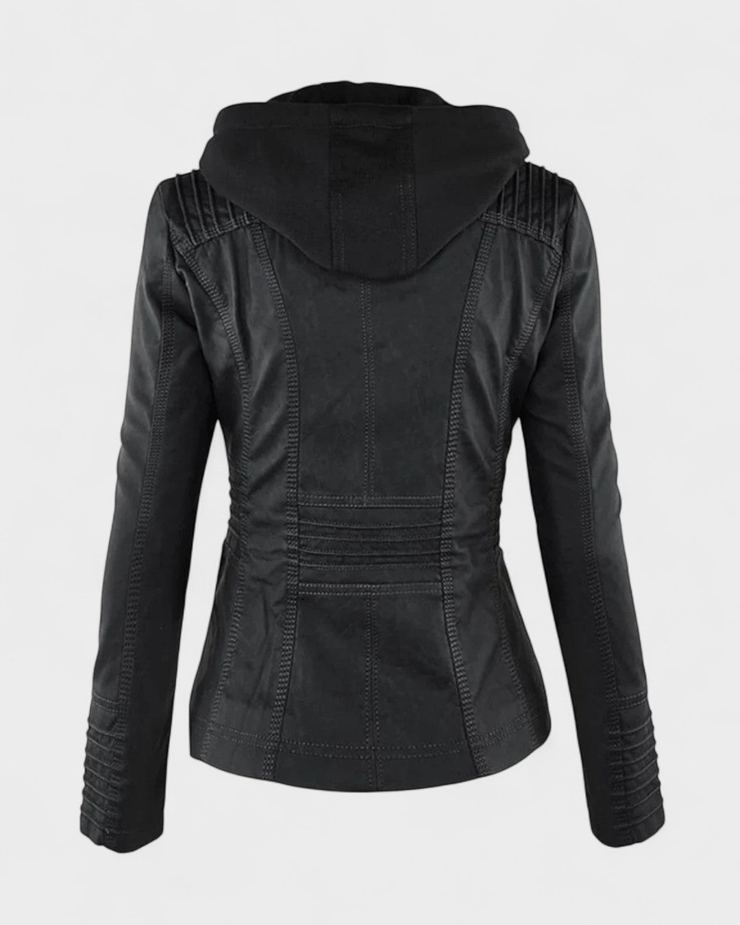 Alberte™ | Casaco de Couro