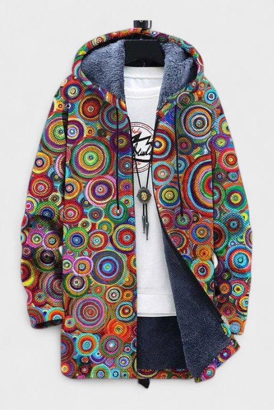 Alena™ | Cardigan de luxo artístico