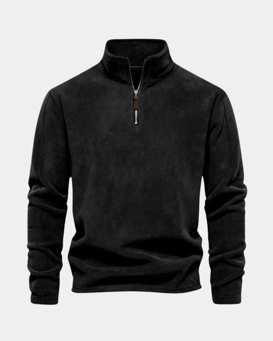 Alpine™ | Sweater com Meio Zíper