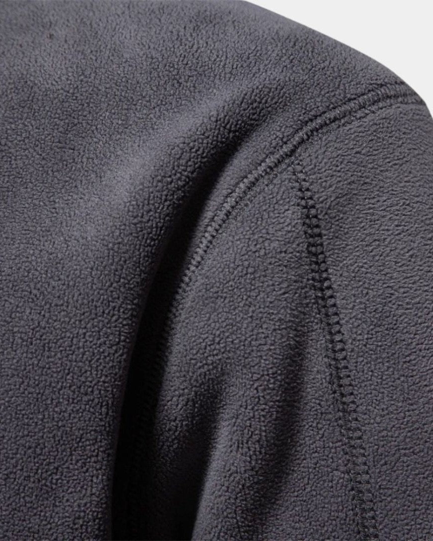 Alpine™ | Sweater com Meio Zíper