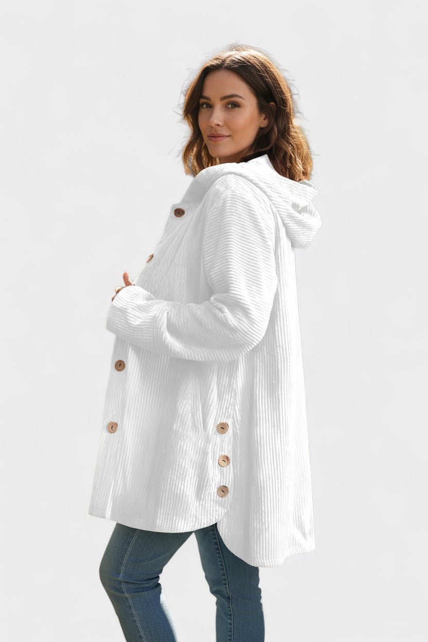 Amalie™ | Casaco elegante em design luxuoso