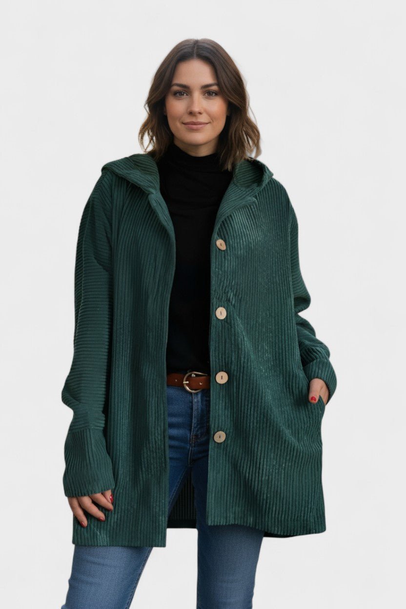 Amalie™ | Casaco elegante em design luxuoso