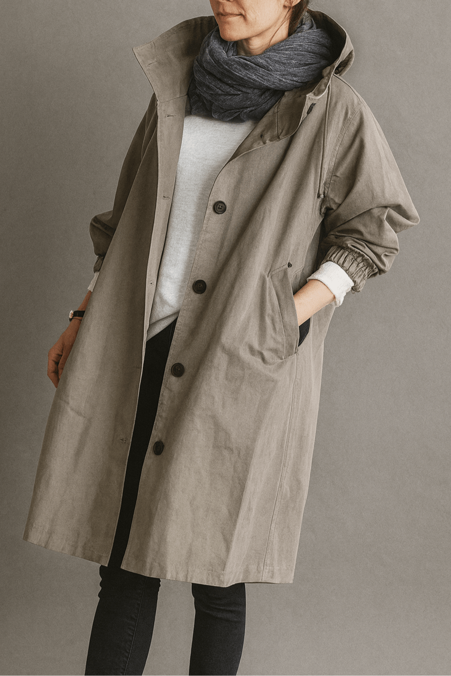 Amaya™ | Trenchcoat Clássico