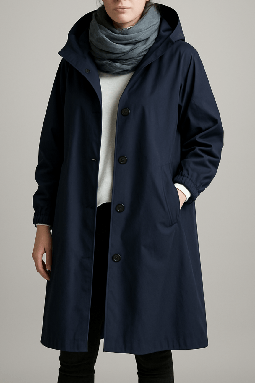 Amaya™ | Trenchcoat Clássico