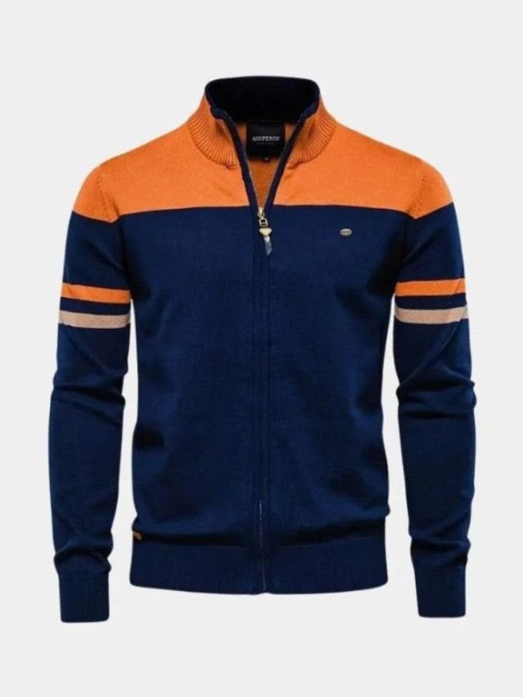 Anders™ | Cardigan de Malha com Fecho