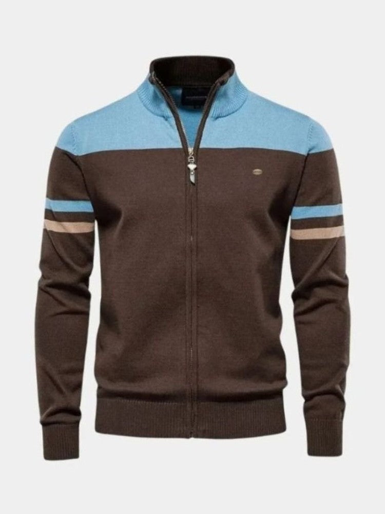 Anders™ | Cardigan de Malha com Fecho