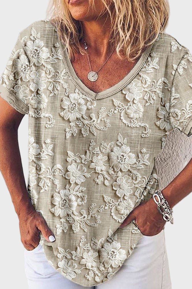 Andrea | Blusa Romântica