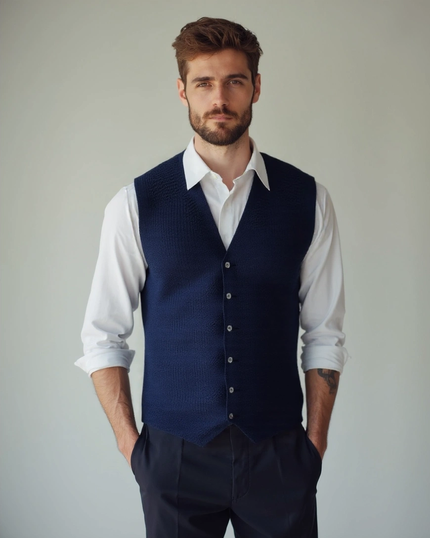 Andreas™ | Colete de Lã