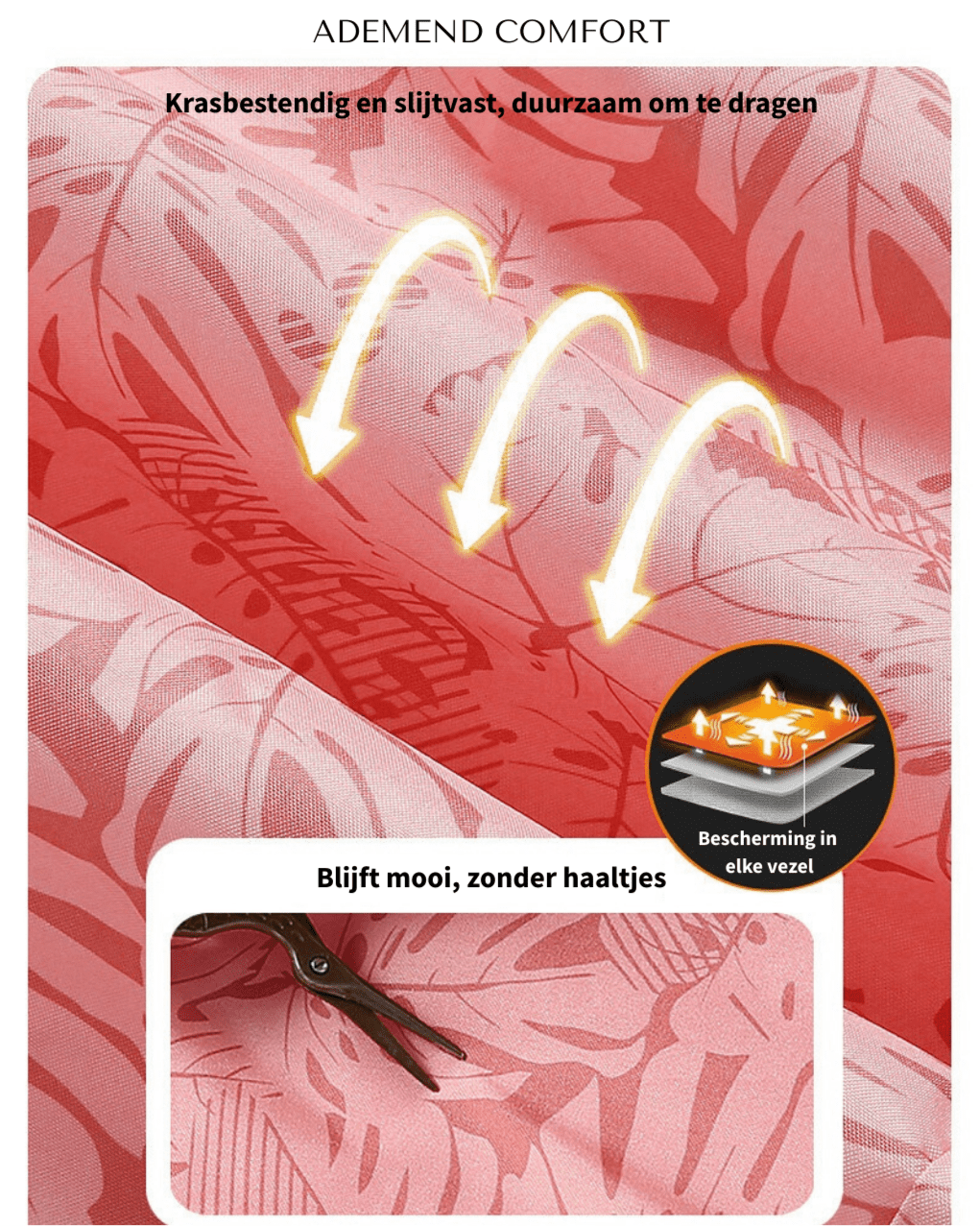 Anette | Casaco à prova de água