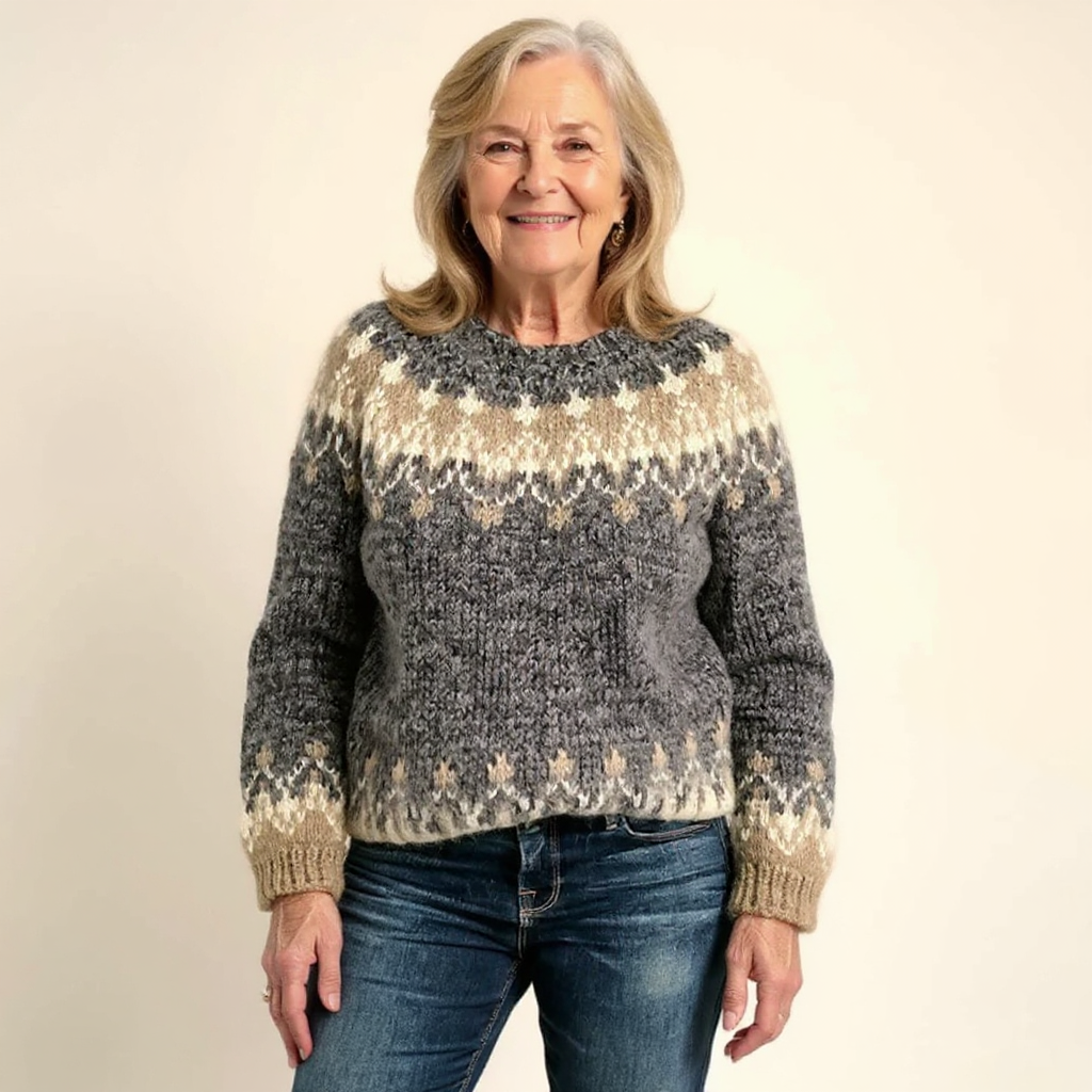 Angela | Pullover Vintage de Ilha