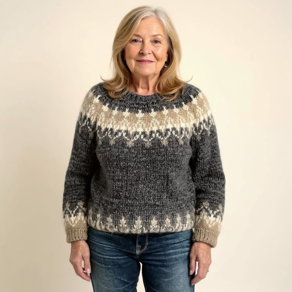 Angela | Pullover Vintage de Ilha