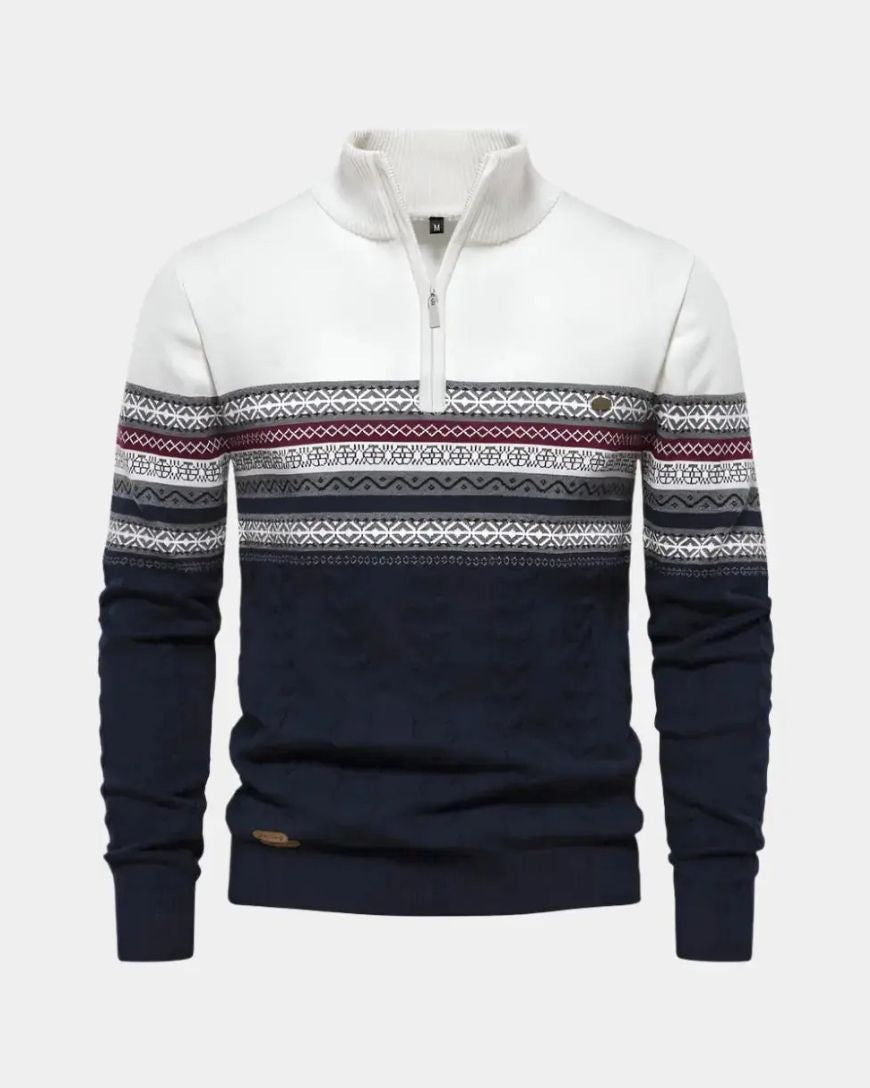 Anton™ | Polo com Zíper