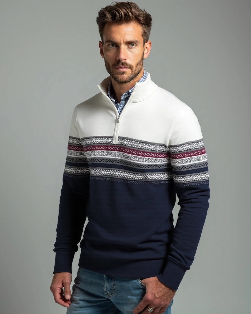 Anton™ | Polo com Zíper