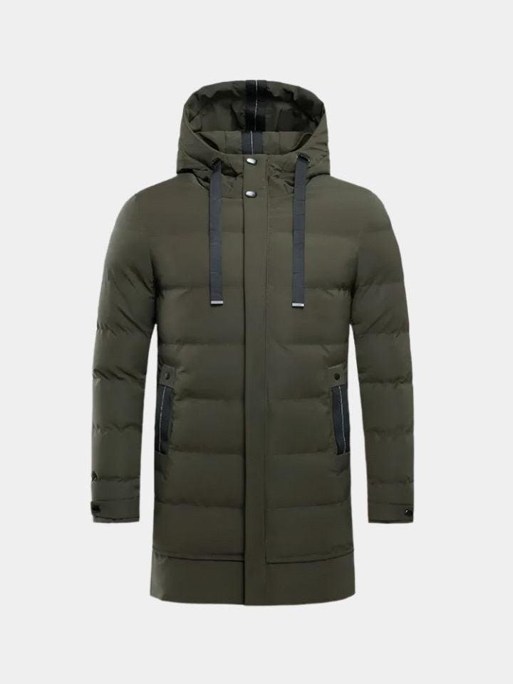 Aron™ | Casaco Puffer Longo