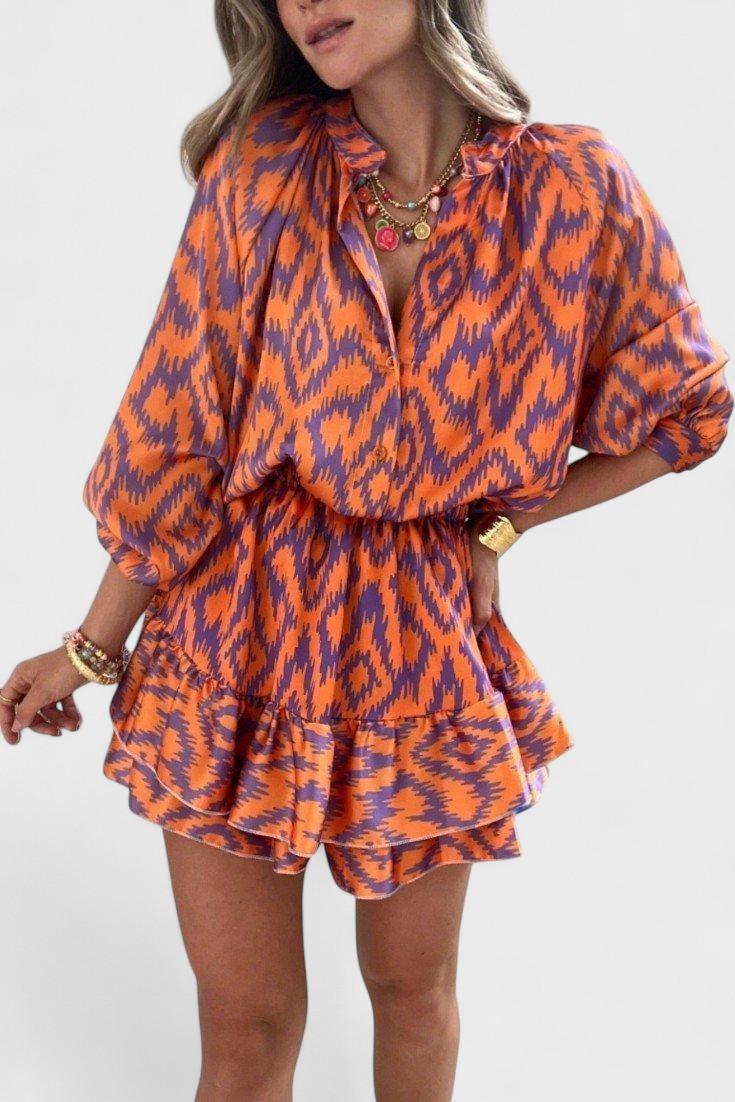 Asta | Macacão colorido