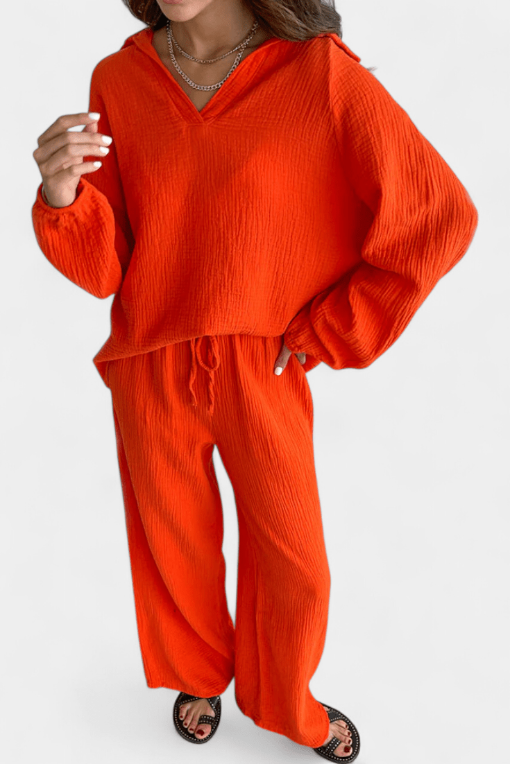 Asta | Conjunto de Manga Longa