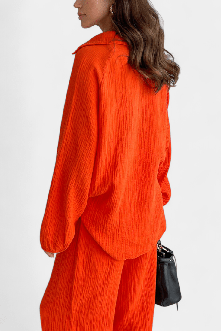 Asta | Conjunto de Manga Longa