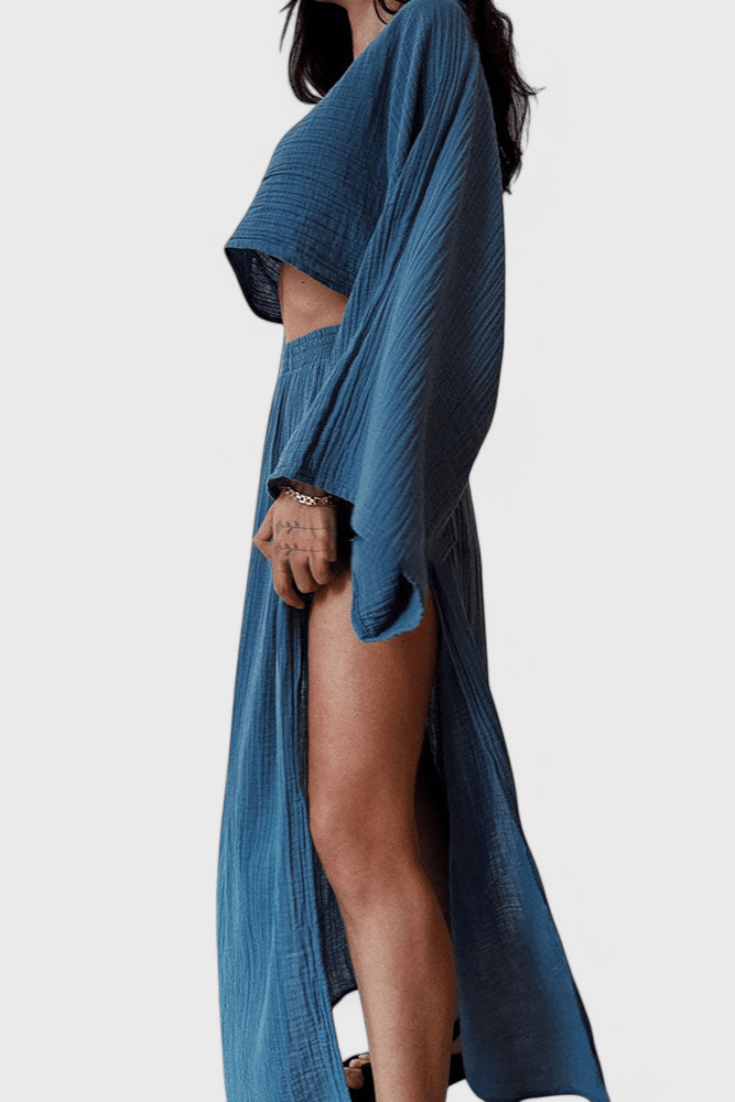 Astrid | Conjunto de Manga Comprida