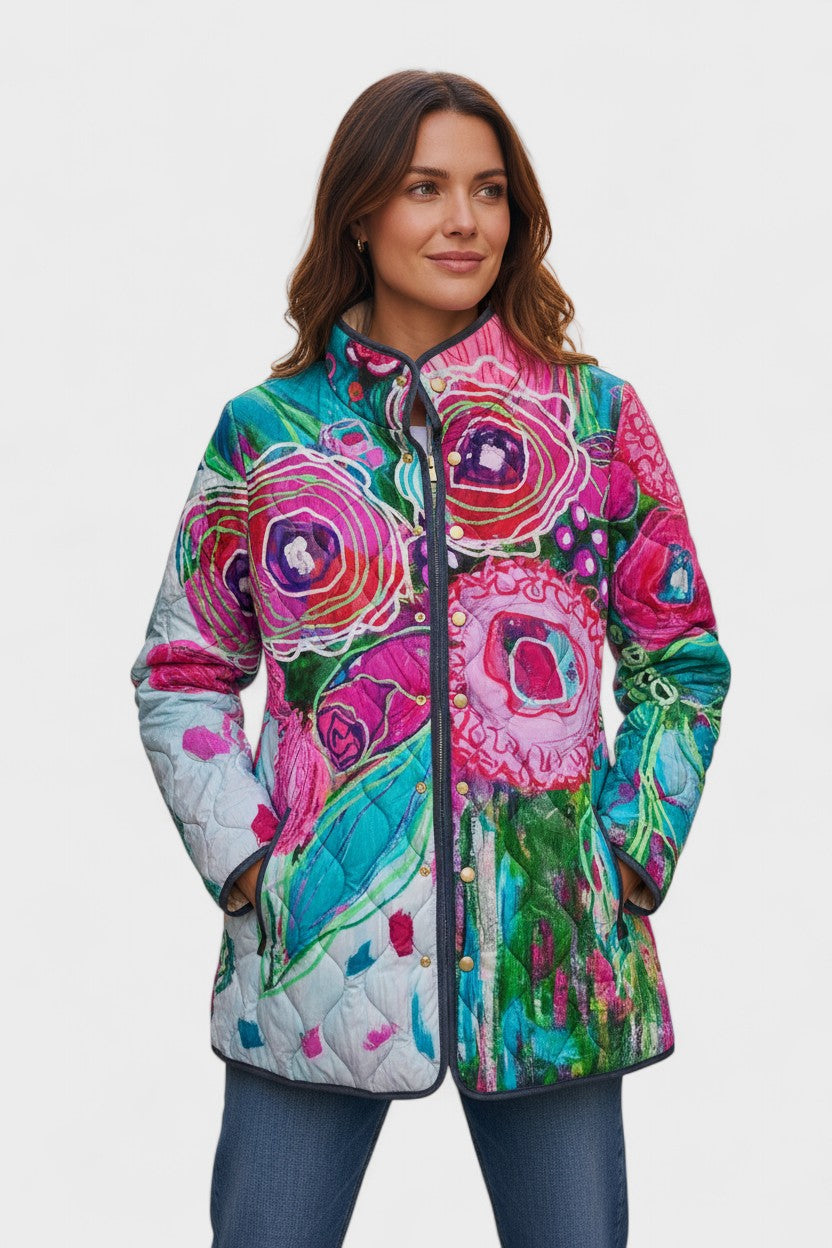 Astrid™ | Casaco acolchoado