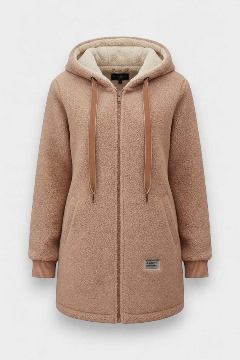 Birgitta™ | Elegante fleecejacke de design nórdico