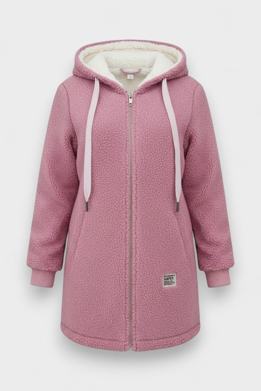 Birgitta™ | Elegante fleecejacke de design nórdico