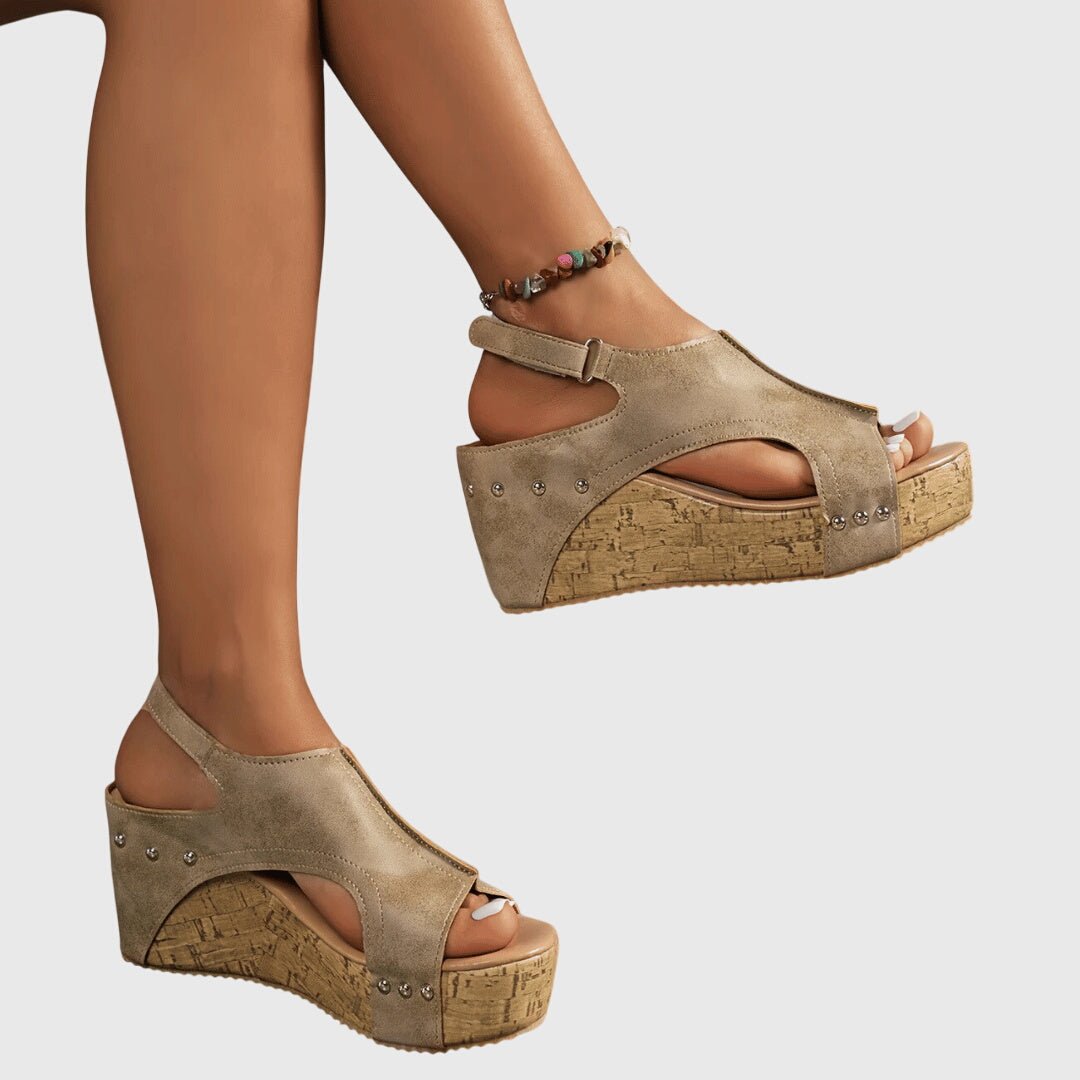 Birgitte | Sandálias Ortopédicas