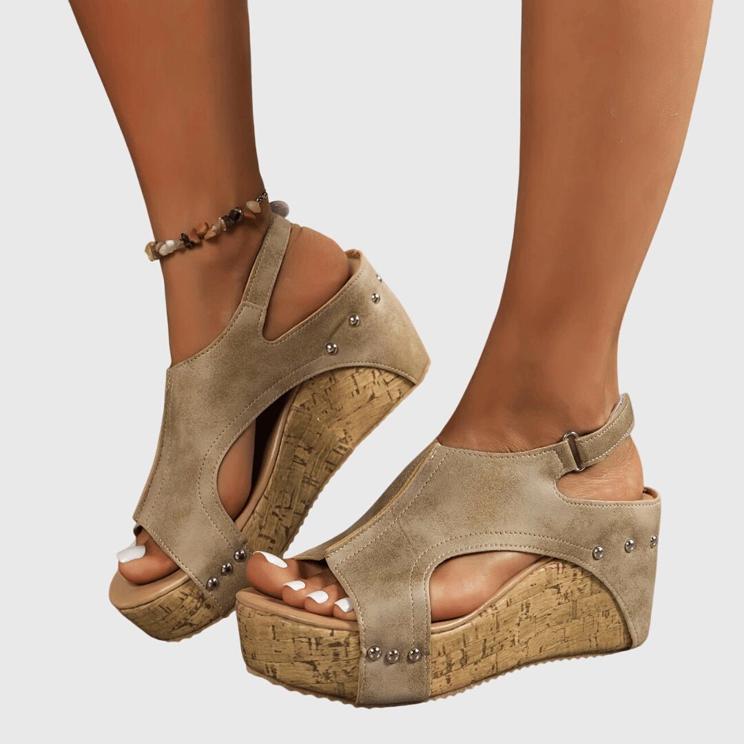 Birgitte | Sandálias Ortopédicas