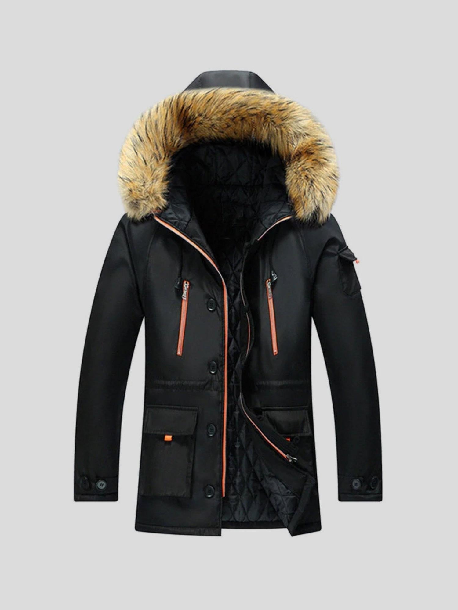 Birk™ | Parka de Inverno à Prova de Vento