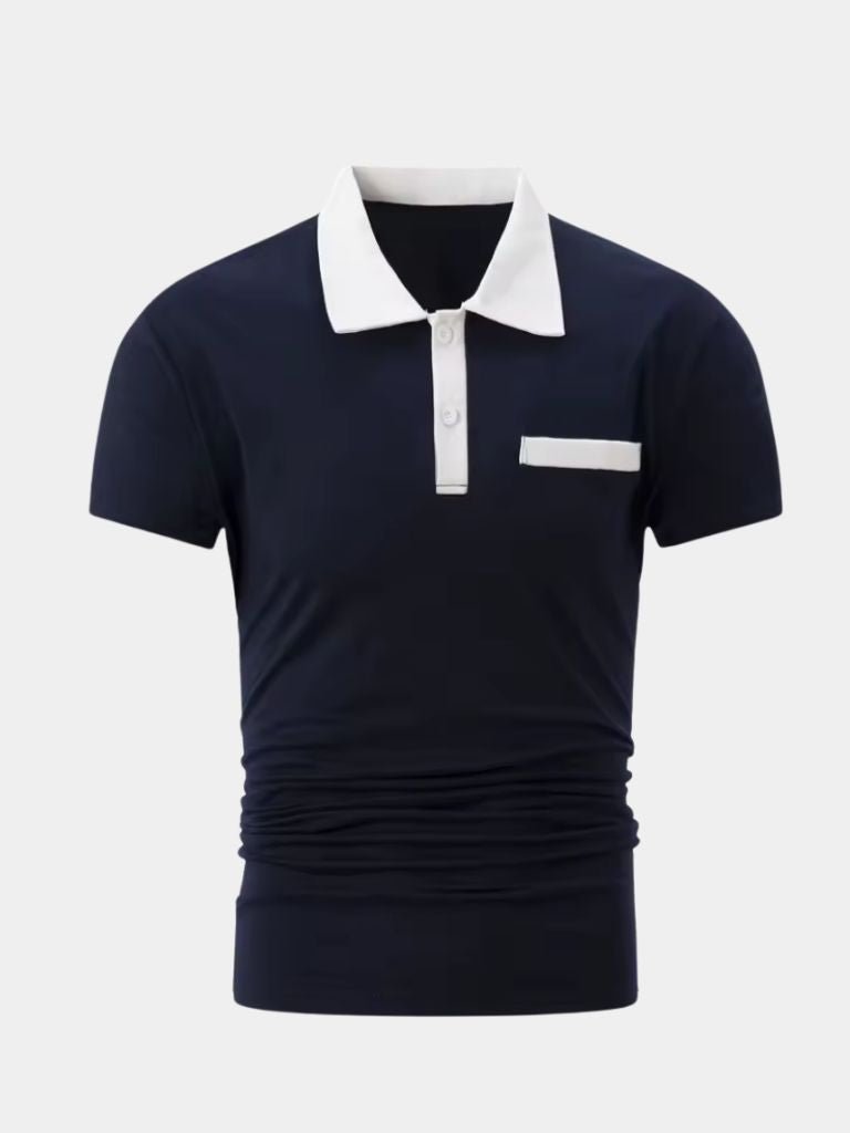 Bjørn™ | Polo de Golfe Elegante