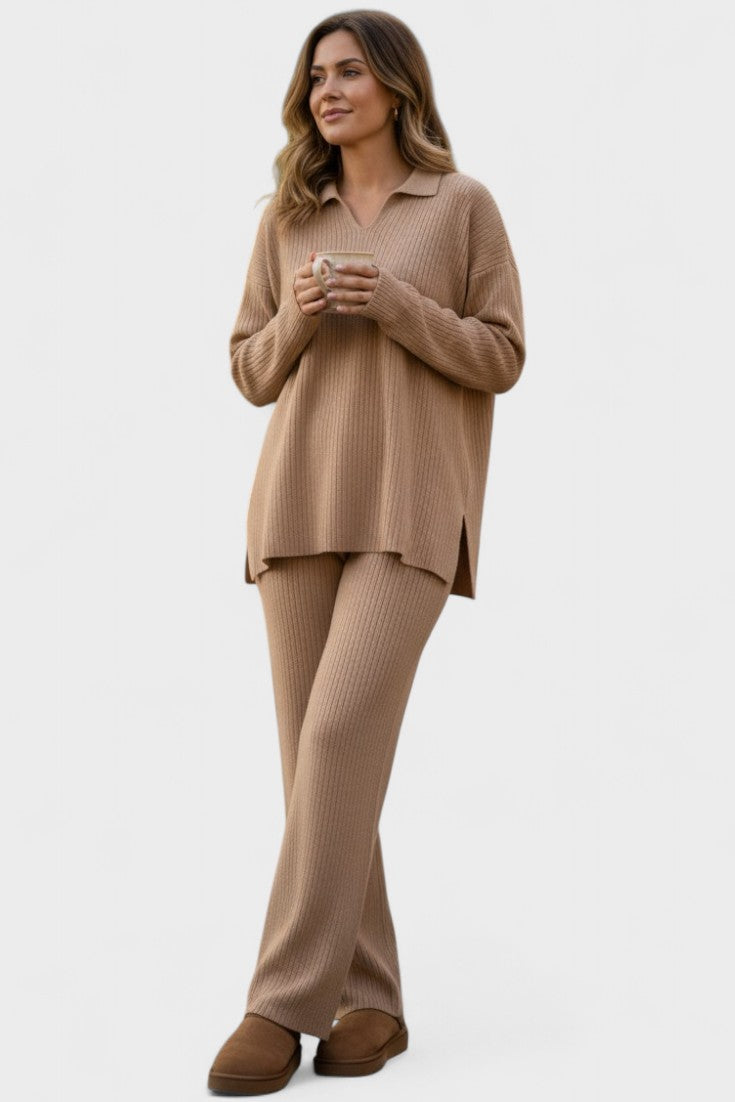 Briony™ | Conjunto de Lounge Elegante e Confortável