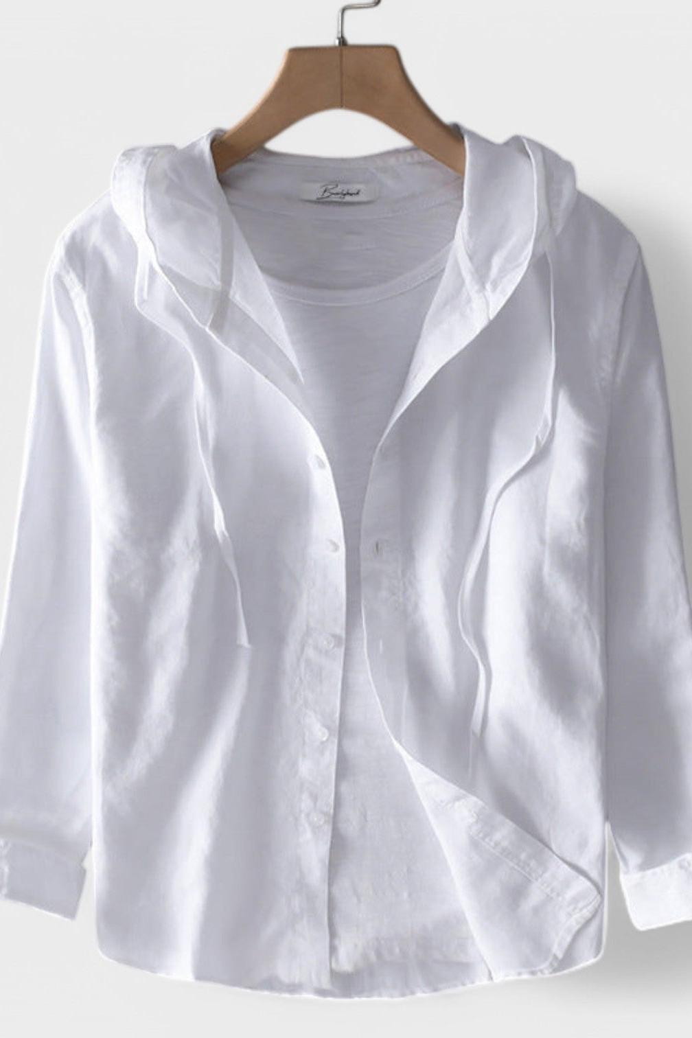 Camilla | Sweater de algodão com capuz