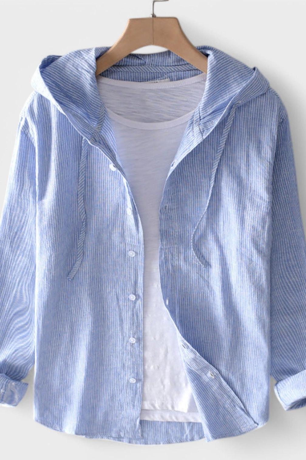 Camilla | Sweater de algodão com capuz