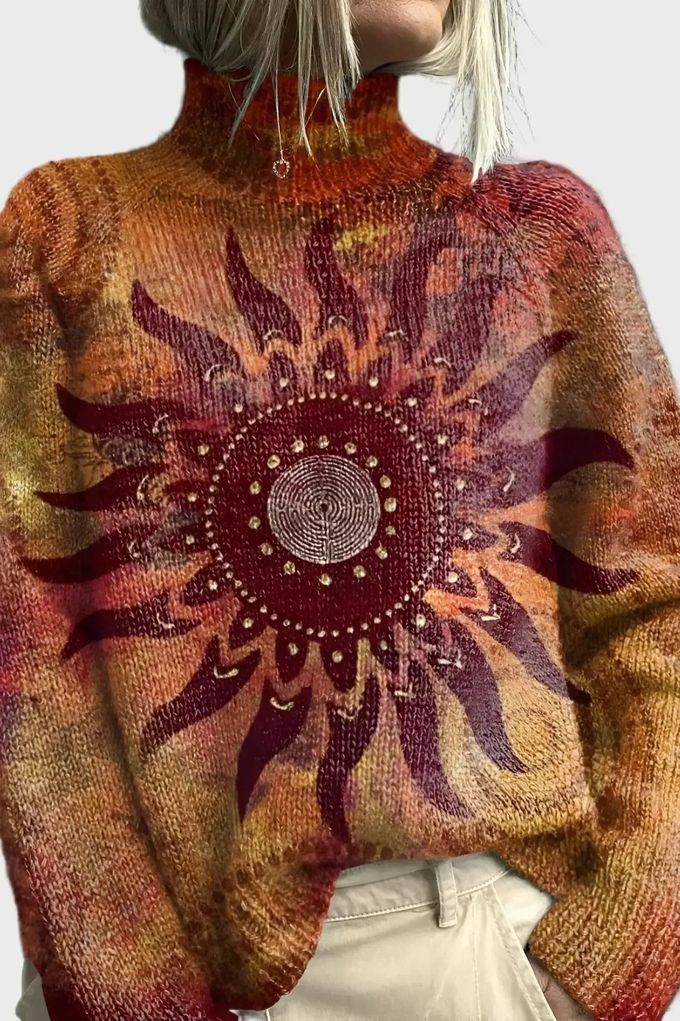 Camilla | Camisola de Malha Artística